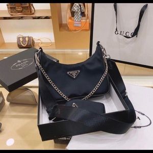 re edition nylon bag